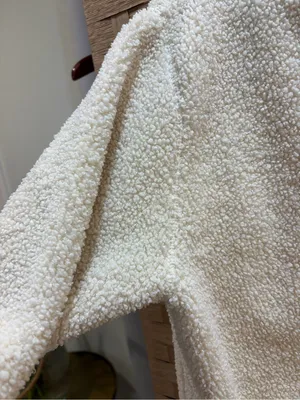 Aritzia Wilfred Free Long Sherpa Liner Jacket EUC M thumbnail 5