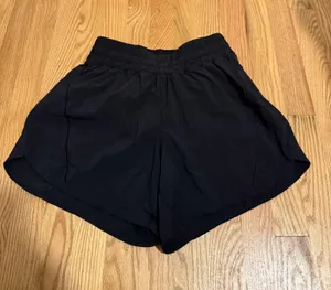 Lululemon Black Shorts thumbnail 1