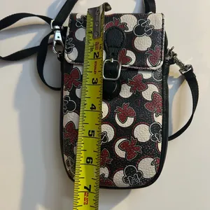 Disney Parks Minnie Mouse D-Tech phone case crossbody purse thumbnail 5