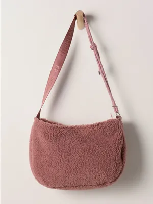 NWT Free People movement Sherpa sling bag- gum thumbnail 2