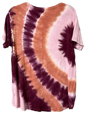 American Eagle soft & sexy size small short sleeve tie dye print t-shirt thumbnail 2