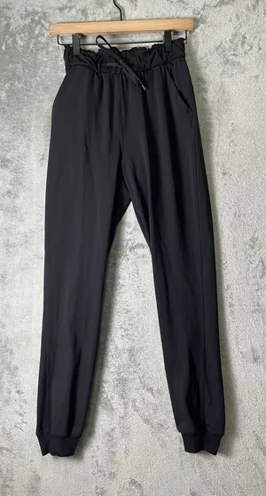 Lululemon Stretch High-Rise Jogger Pants Size 2 Athleisure Casual Comfort thumbnail 1