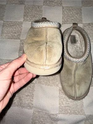 taupe brown UGG Tasman II suede size 5‎ thumbnail 2