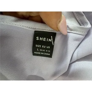 SHEIN BIZwear Cowl Neck Solid Slip Dress Workwear Evening/Wedding Gown thumbnail 6