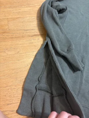 Aerie Sweatshirt Oversized Crewneck thumbnail 3