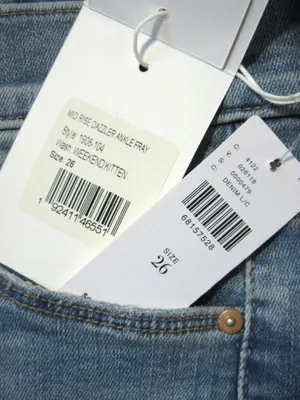 NWT Mother Mid Rise Dazzler Ankle Fray in Weekend Kitten Stretch Jeans 26 thumbnail 6