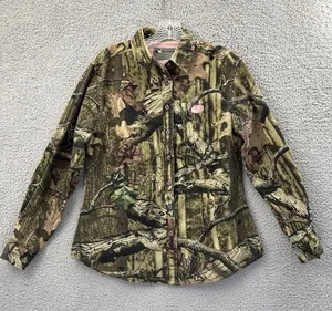 Russell Outdoors Realtree Break Up‎ Infinity Button Up Shirt Gorpcore Women's M thumbnail 1