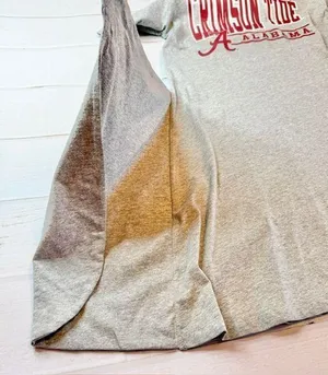New without tags - Alabama Crimson Tide Women’s Knotted T-Shirt Dress. thumbnail 5