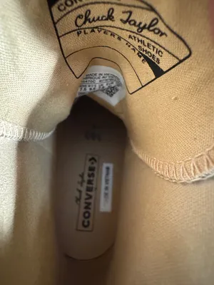 Converse Chuck 70 De Luxe Heel Platform Weatherized Leather NWOB thumbnail 10