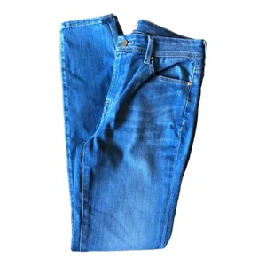 Fidelity Denim Sola Mid Rise Step Hem Ankle Jeans Perfidia Wash NWT Size 28 thumbnail 3