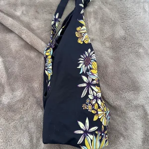 Out from under (urban outfitters) sunflower deep plunge one piece swim suit thumbnail 3