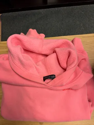 Archive White Fox Boutique 6.0 Oversized Hoodie Melon thumbnail 5