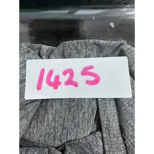 Lululemon Swiftly Tech Short Sleeve 2.0 Heathered Grey Activewear Shirt Size 12 thumbnail 5