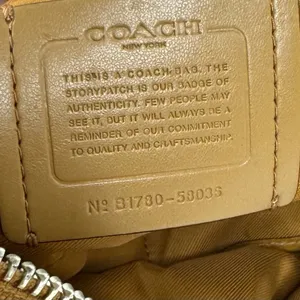 Coach Pebbled Leather Hobo Bag thumbnail 7