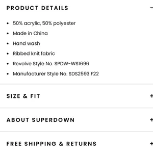 superdown Patricia Knit Top in Bright Blue thumbnail 7