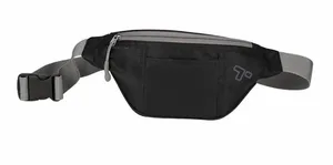 Travelon Black and Gray Waist Belt Bag thumbnail 1