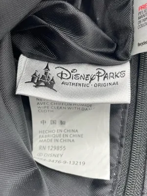 Disney Parks Mickey & Friends Crossbody Bag Retro Collage Print Adjustable Zip thumbnail 10