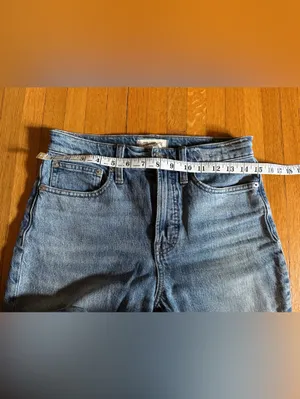 Madewell blue denim the perfect vintage jean, Size 25" thumbnail 7