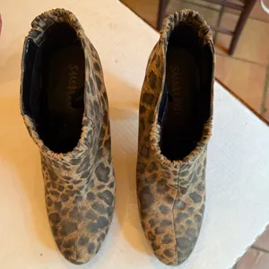 Sam & Libby Animal Print booties thumbnail 7