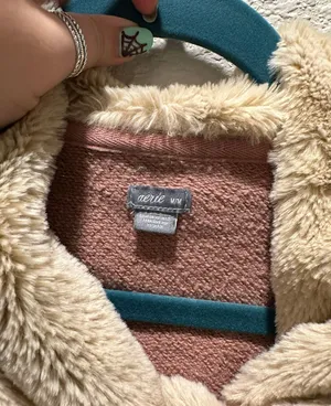 Aerie Sherpa Hoodie thumbnail 3