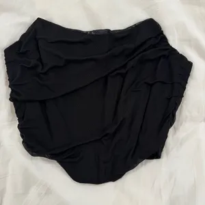 Amazon black corset top thumbnail 1
