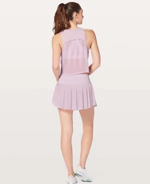 Lululemon Just Pleat It Skirt Porcelain Pink 4 thumbnail 8
