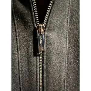 London Fog Women’s Wool‎ Full Zip Hooded Black Jacket Size Medium thumbnail 7