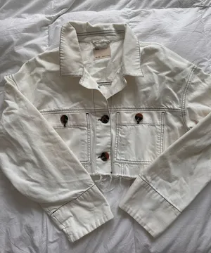 ASOS Denim Jacket Cropped thumbnail 1