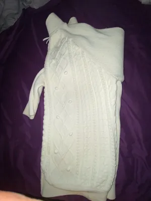 Croft & Barrow White Cable Knit Zip Up Cardigan Sweater thumbnail 6