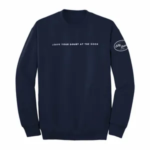 Bitty & Beau’s Coffee Leave Your Doubt At The Door Crewneck Size Medium thumbnail 1