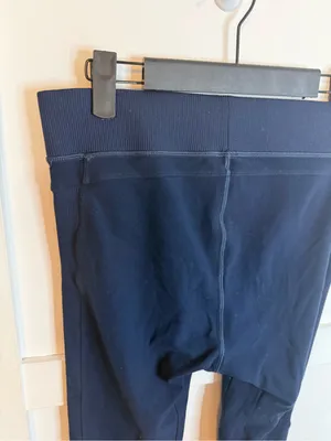 Alo Yoga Navy Blue High Waisted Leggings thumbnail 4