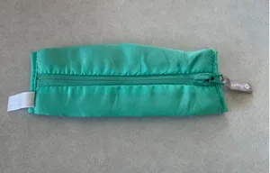 Women's Safety 1st Cosmetic Bag One Size Teal Gray thumbnail 1