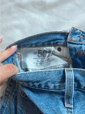 Levi’s Two-Tone 501 Shorts thumbnail 3