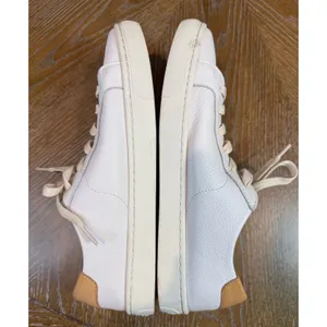 Soludos Ibiza Classic Sneaker Oasis White Leather Low Top Shoes Womens 11 thumbnail 8