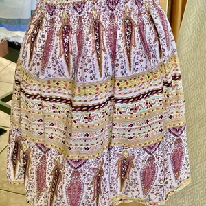 Rue21 Dress Mini Small Sleeveless Summer Winter Brown Cotton Short Boho Festival thumbnail 6