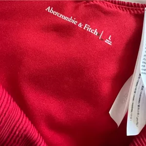 {Abercrombie & Fitch} Brand New Ribbed Red Bikini Bottoms thumbnail 6