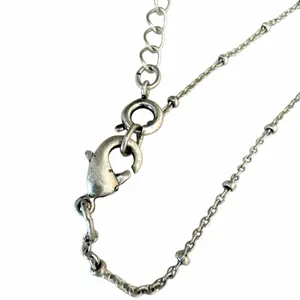 Swarovski Multicolor Crystal Orange Teardrop Y Drop Necklace thumbnail 7