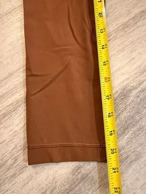 Brown Lululemon Leggings 20.5 inch thumbnail 4