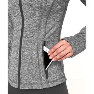 Lululemon Define Jacket Luon *Heathered Black thumbnail 5