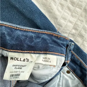 Rolla’s East Coast Flare Ankle Jeans thumbnail 5
