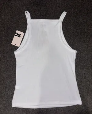 SO White and red cherry tank top -Small thumbnail 2