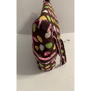 Belvah Messenger Style Diaper Bag With Changing Pad New With Tag thumbnail 3