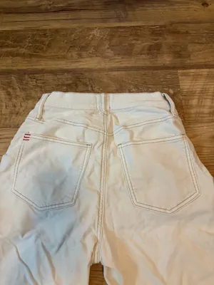 BDG Urban Outfitters light beige straight leg pants/jeans thumbnail 4
