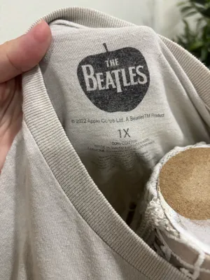 Vintage Beatles T thumbnail 2