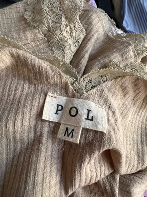 Pol Mocha Lace Bralette Cami thumbnail 2