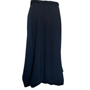 Vtg Y2K Another Thyme Maxi Chiffon Pull On Skirt XL Whimsigoth Minimal Artsy thumbnail 7