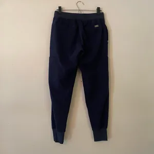 FIGS Navy Blue Zamora Jogger Scrub Pants Uniform Nurse Doctor Women's size Small thumbnail 5