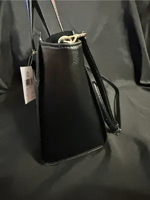 Kate Spade Geraldine Patterson Drive Black Leather Tote Shoulder Bag NWT thumbnail 10