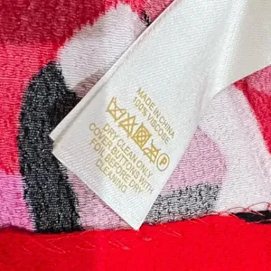 Kate Spade Deco Rose Peplum Top in Orient Red Women’s 2 thumbnail 4