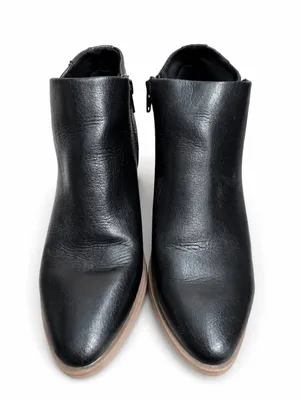 A New Day Women’s Black Ankle Booties. Size: 7.5 thumbnail 1